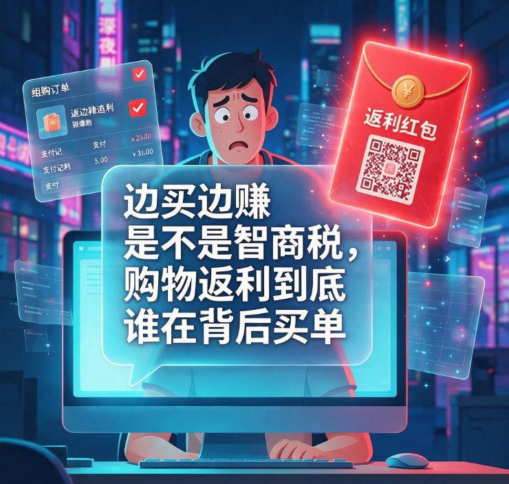 边买边赚是不是智商税,购物返利到底谁在背后买单 边买边赚是不是智商税,购物返利到底谁在背后买单