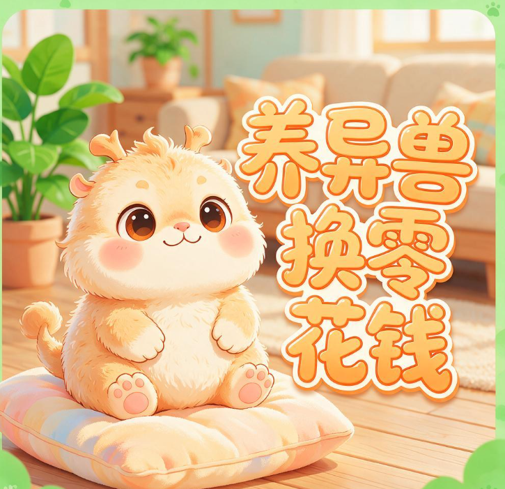 微信小游戏养异兽,真能换来零花钱吗 微信小游戏养异兽,真能换来零花钱吗