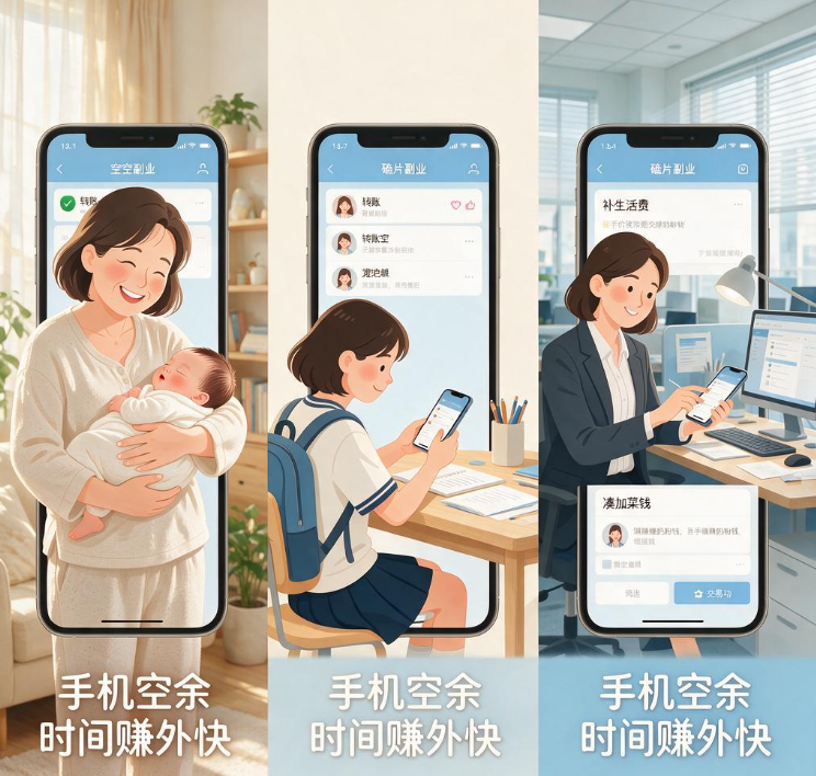 下班后不想卷加班，个软件能不能凑出晚饭加菜钱