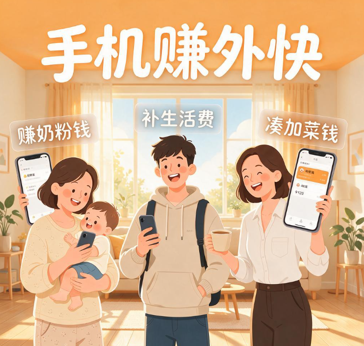 学生党生活费不够花，个渠道怎么把饭钱补回来