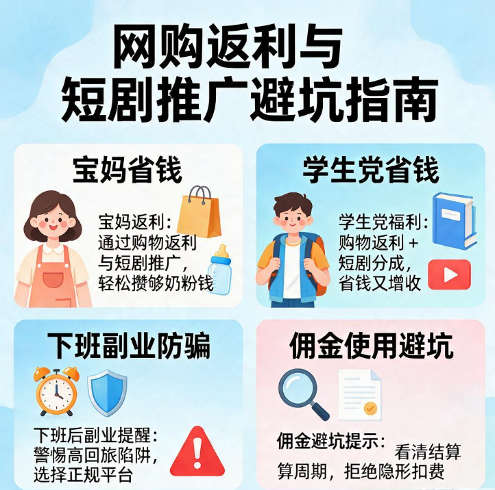 网购总原价下单太亏了,返利和佣金到底该怎么用才不踩坑 网购总原价下单太亏了,返利和佣金到底该怎么用才不踩坑