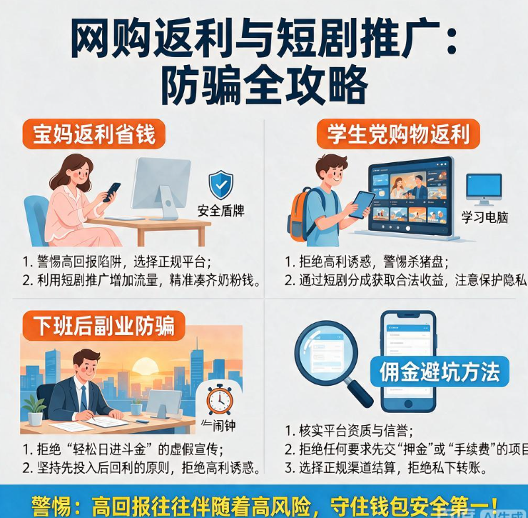 宝妈在家带娃没收入,返利省钱加短剧推广能不能凑出奶粉钱 宝妈在家带娃没收入,返利省钱加短剧推广能不能凑出奶粉钱