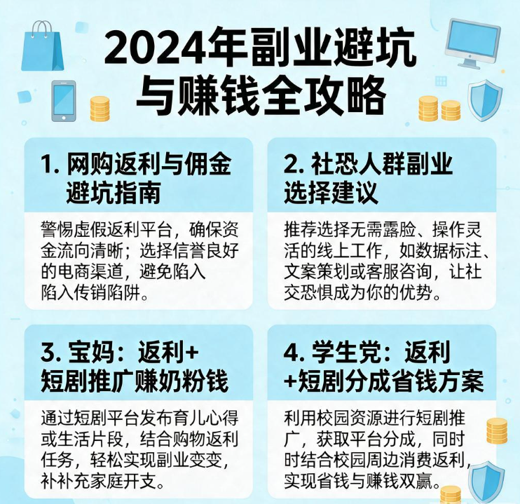 学生党生活费总超支,购物返利加短剧分成是不是最省事的路子 学生党生活费总超支,购物返利加短剧分成是不是最省事的路子
