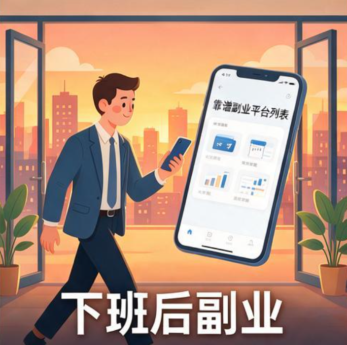 下班后做个副业，零基础能跑通的几个平台