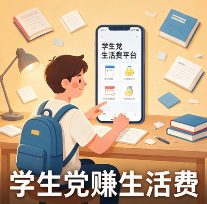 学生党想赚生活费,手机里先装哪几个靠谱的 学生党想赚生活费,手机里先装哪几个靠谱的