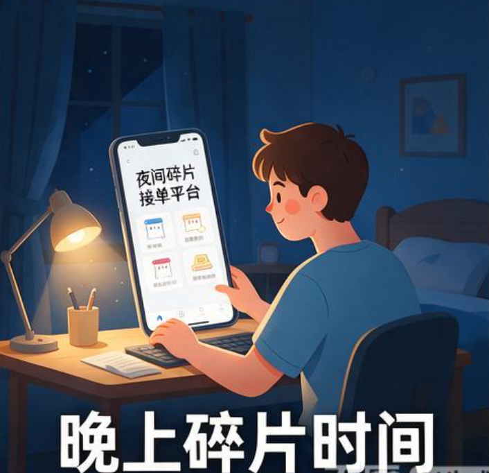 晚上碎片时间利用起来,能试的几个做单平台 晚上碎片时间利用起来,能试的几个做单平台