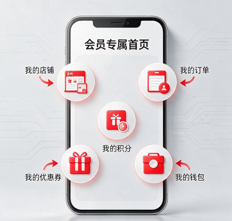不囤货做安利,安利APP里怎么生成自己的云购店 不囤货做安利,安利APP里怎么生成自己的云购店