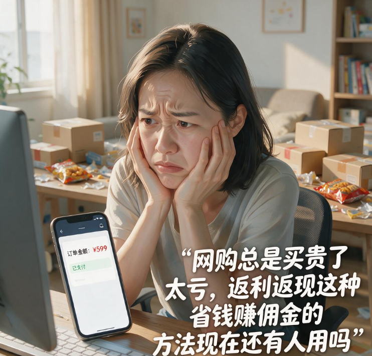 网购总是买贵了太亏，返利返现这种省钱赚佣金的方法现在还有人用吗