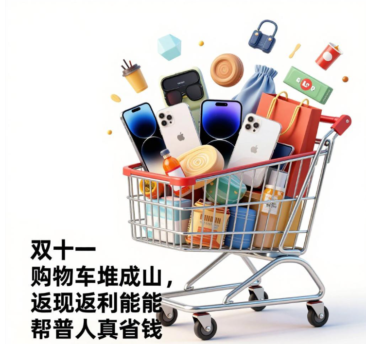 双十一购物车堆成山，返现返利到底能不能帮普通人真省钱