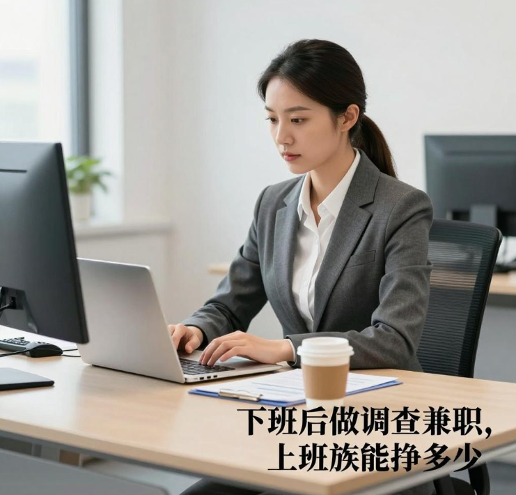 下班后做调查兼职,上班族能挣多少 下班后做调查兼职,上班族能挣多少
