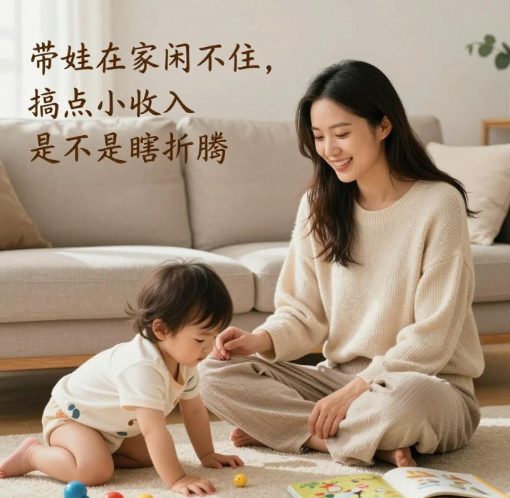 带娃在家太闷，做个倾听者补贴菜钱