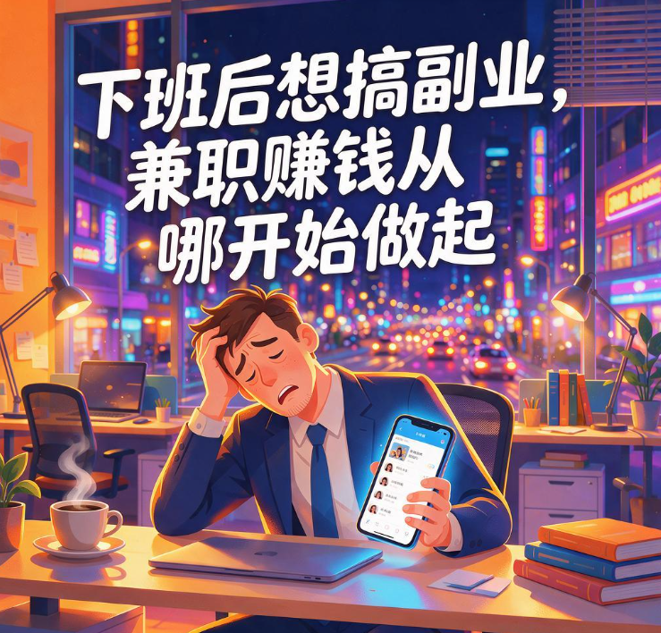下班后想搞副业,兼职赚钱从哪开始做起 下班后想搞副业,兼职赚钱从哪开始做起