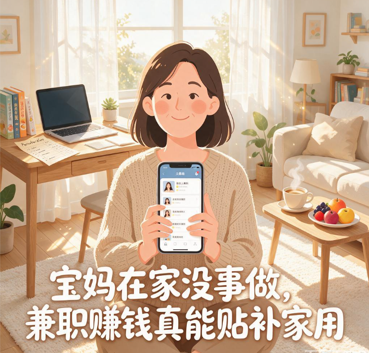 宝妈在家没事做,兼职赚钱真能贴补家用 宝妈在家没事做,兼职赚钱真能贴补家用