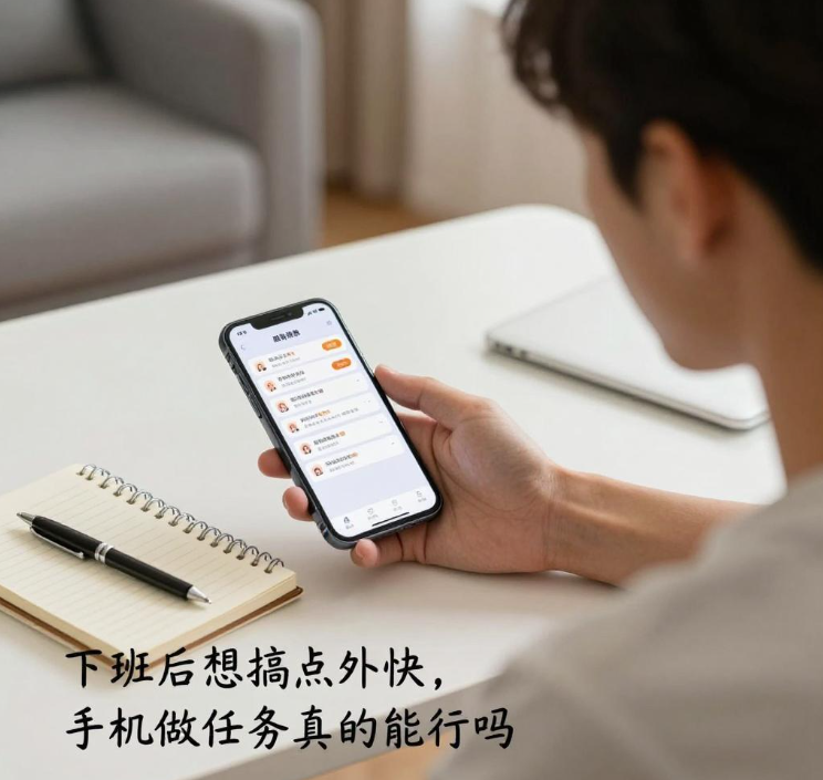 下班后想搞点外快,手机做任务真的能行吗 下班后想搞点外快,手机做任务真的能行吗