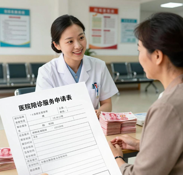 填问卷换现金为啥总被筛，医院陪诊员怎么匹配人群