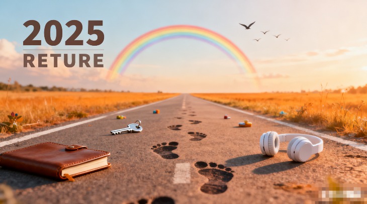 致2025年的自己:谢谢你,在时光里坚定前行