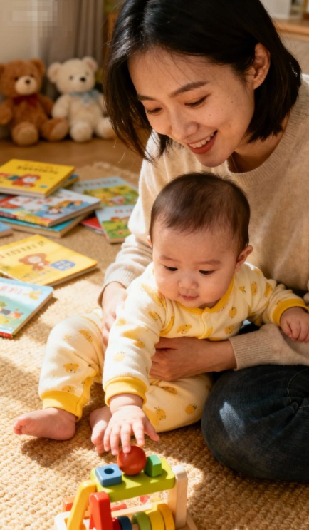被宝宝填满的日常,忙碌里藏着最暖的甜