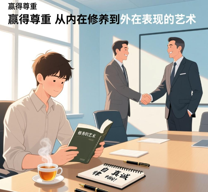 赢得尊重：从内在修养到外在表现的艺术