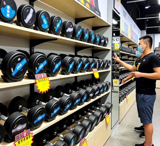 想买个哑铃健身，哪里买便宜又好？