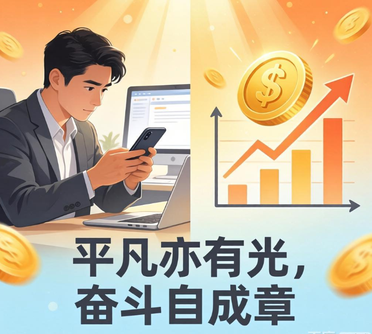 平凡亦有光，奋斗自成章